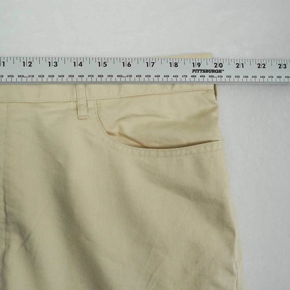 Polo‎ Golf Ralph Lauren Mens Tailored Fit Pants 38x30 Cream Khaki Stretch Chino - Picture 6 of 8